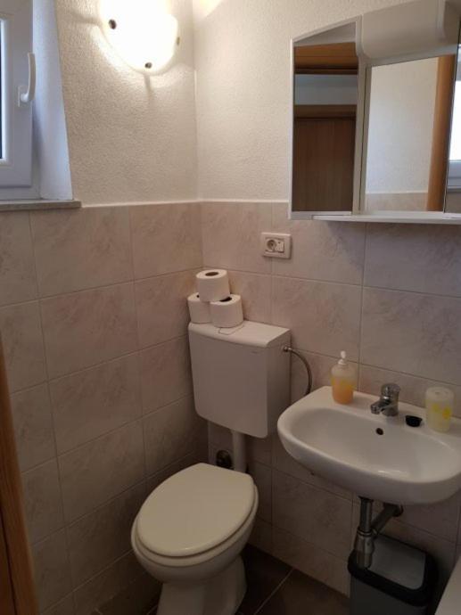 Apartment Murva Seget Vranjica Esterno foto