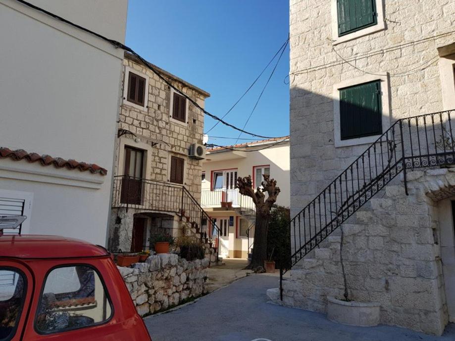 Apartment Murva Seget Vranjica Esterno foto
