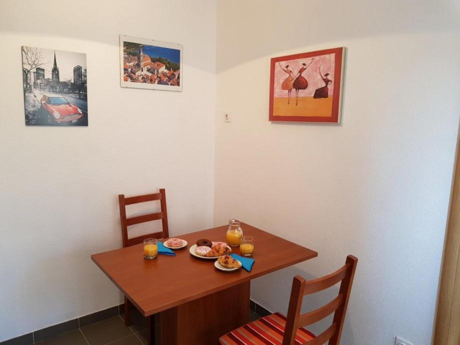 Apartment Murva Seget Vranjica Esterno foto